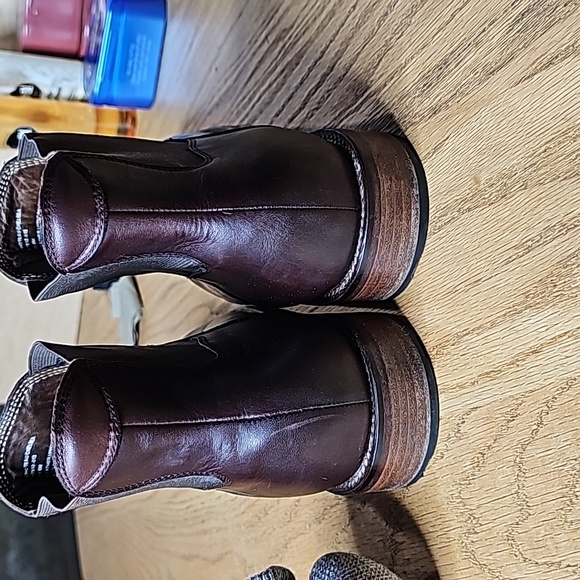 H.S. Trask Leather Boot size 10.5 - Picture 7 of 9